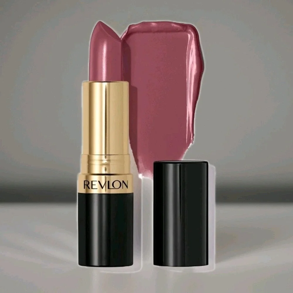 Revlon Luscious Comfort Lip Color Super Moisturizing Lipstick 473 - Mauvey Night